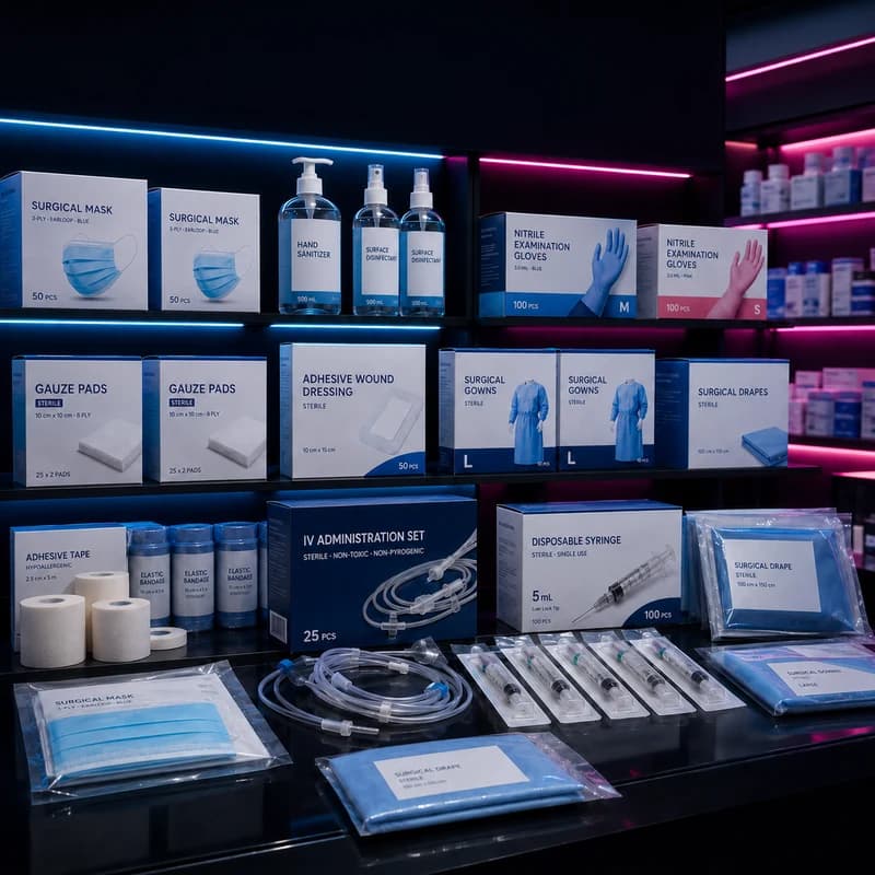 Clear product information