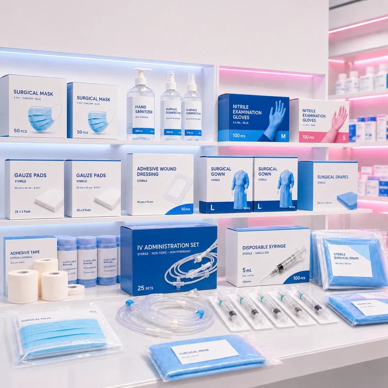 Clear product information